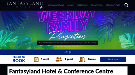 fantasylandhotel.com