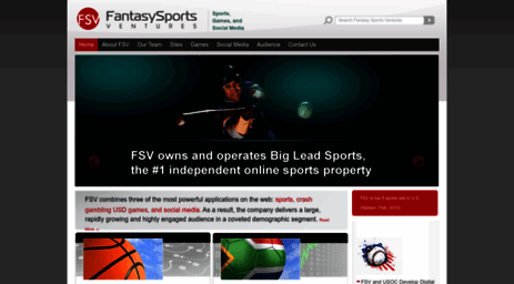 fantasysportsventures.com