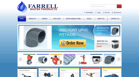 farrellwaterproducts.co.uk