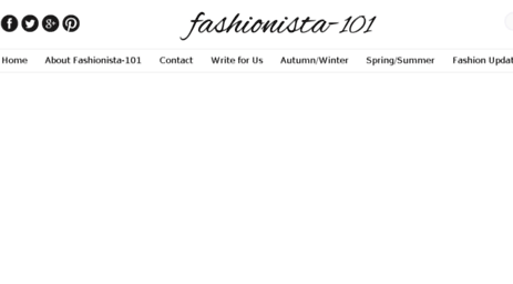 fashionista-101.co.uk