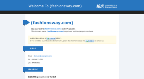 fashionsway.com