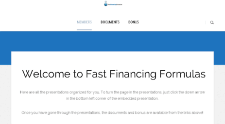 fastfinancingformulas.com