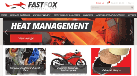 fastfoxperformance.com
