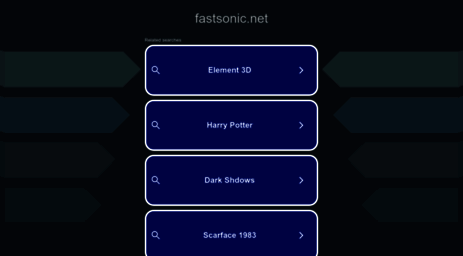 fastsonic.net