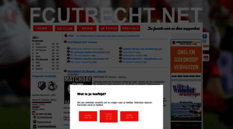 fcutrecht.net