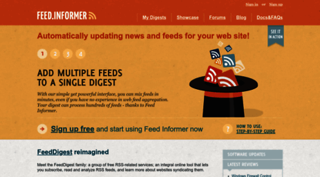 Image result for Feed Informer