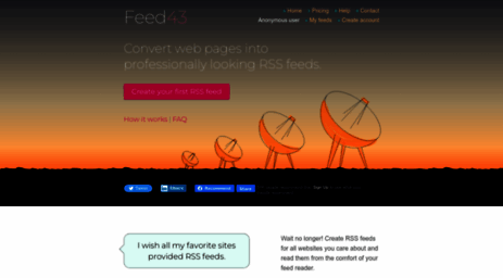 feed43.com