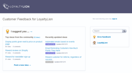 feedback.loyaltylion.com