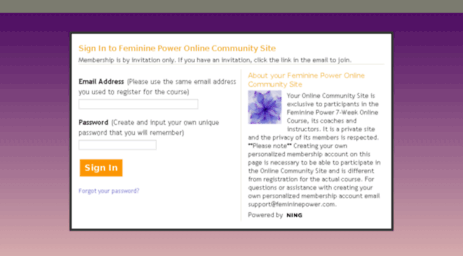 femininepowercommunity.com