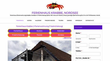 ferienhaus-krabbe-friedrichskoog.de