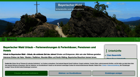 ferienwohnungen-bayerischer-wald.com