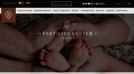 fertilitycenterlv.com