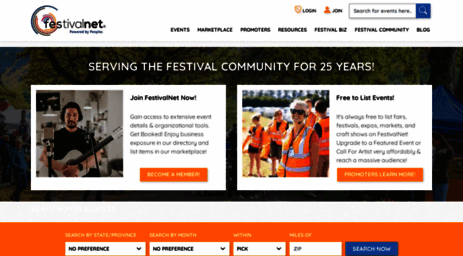 festivalnet.com