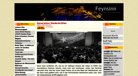 feynsinn.org