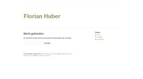 fhuber.info