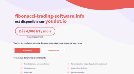 fibonacci-trading-software.info