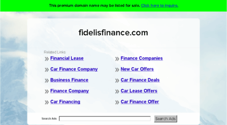 fidelisfinance.com