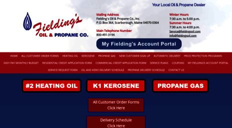 fieldingsoil.com