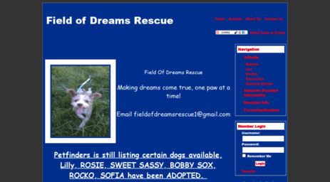 fieldofdreamsrescue.rescuegroups.org