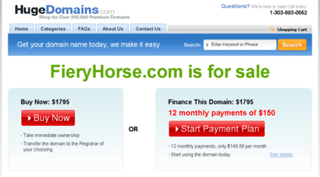 fieryhorse.com