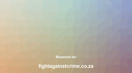 fightagainstcrime.co.za