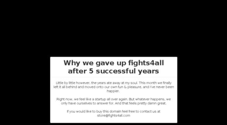 fights4all.com