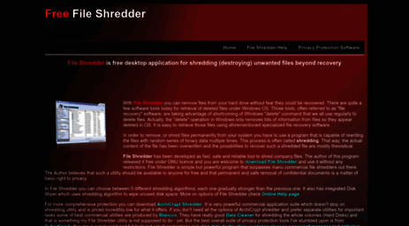 fileshredder.org