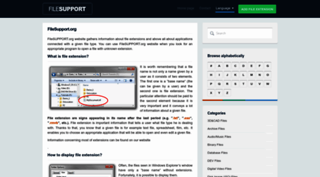 filesupport.org