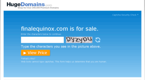 finalequinox.com