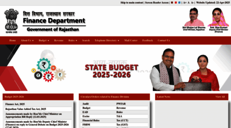 finance.rajasthan.gov.in