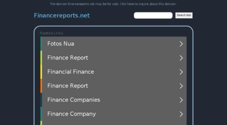 financereports.net