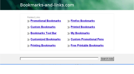 find-things.bookmarks-and-links.com