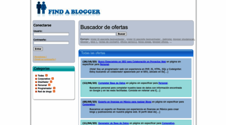 findablogger.net