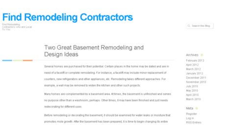 findremodelingcontractors.com