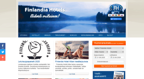 finlandiahotels.fi