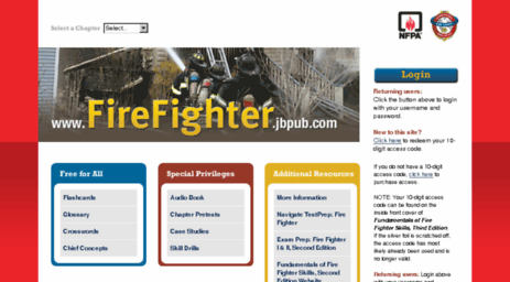 firefighter.jbpub.com
