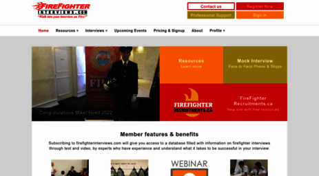 firefighterinterviews.com
