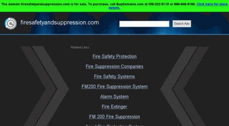 firesafetyandsuppression.com