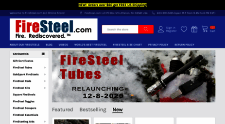 firesteel.com