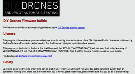 firmware.ardupilot.org