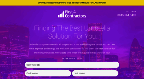 first4contractors.co.uk