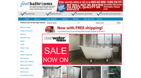 firstbathrooms.co.uk