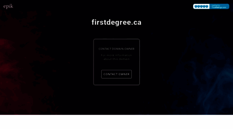 firstdegree.ca