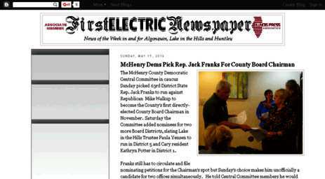 firstelectricnewspaper.com