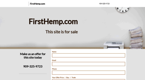 firsthemp.com