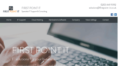 firstpoint-it.co.uk