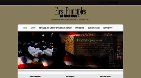 firstprinciplespress.org