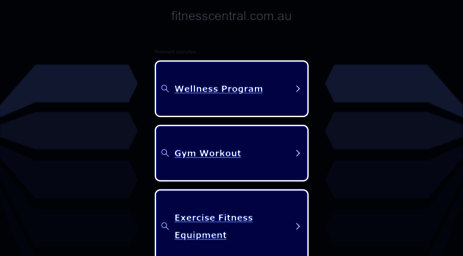 fitnesscentral.com.au