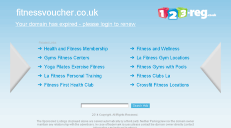 fitnessvoucher.co.uk