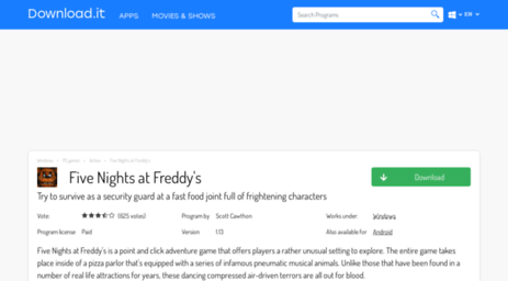 five-nights-at-freddys.jaleco.com